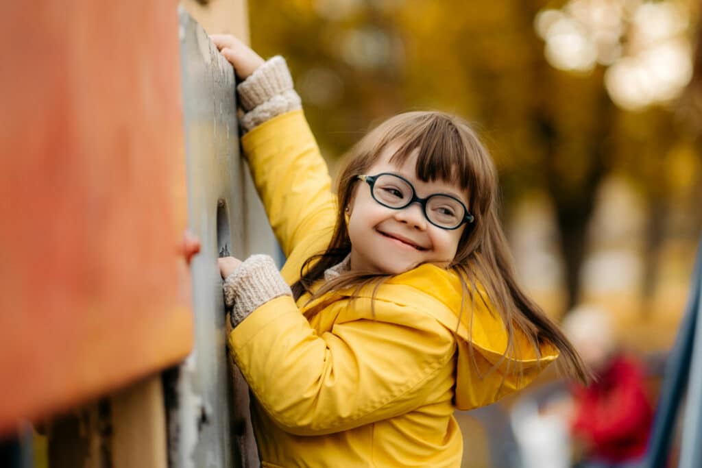 Koordination und Kondition für Kinder mit Behinderung