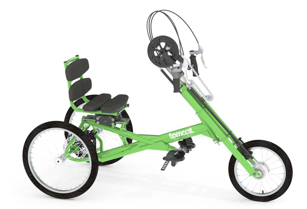 Therapierad Rotor Arrow mit Handantrieb für Kinder von Albstore Kids