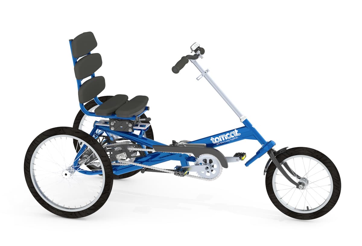 Therapierad Rotor Arrow mit Handantrieb für Kinder von Albstore Kids
